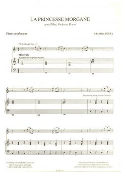 La princesse Morgane (Christian Pezza) 