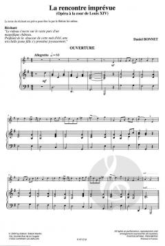 La rencontre imprévue von Daniel Bonnet 