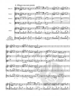 Konzert B-Dur für Orgel und Orchester von Georg Friedrich Händel 