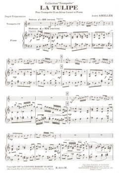 La Tulipe, Sib ou Ut von André Amellér 