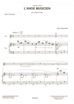 L'ange musicien von Alain Roizenblat 