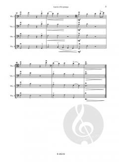 Lascia Ch'Io Pianga Quatre Violoncelles von Georg Friedrich Händel im Alle Noten Shop kaufen