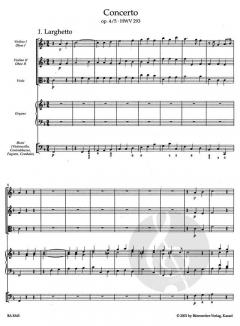 Konzert F-Dur für Orgel und Orchester von Georg Friedrich Händel 