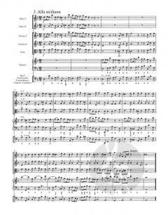 Konzert F-Dur für Orgel und Orchester von Georg Friedrich Händel 