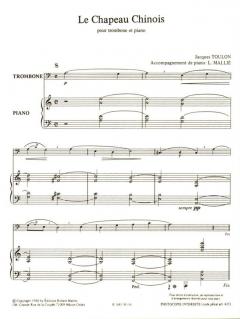 Le chapeau chinois von Loïc Mallie 