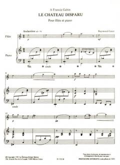 Le château disparu von Raymond Guiot 