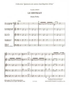 Le distrait (Camille Leroy) 