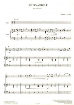 Le funambe von Kumiko Tanaka 