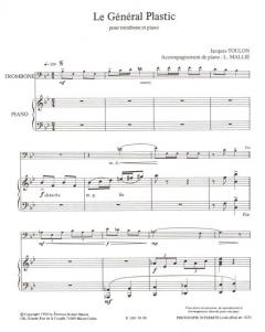 Le général plastic von Loïc Mallie 