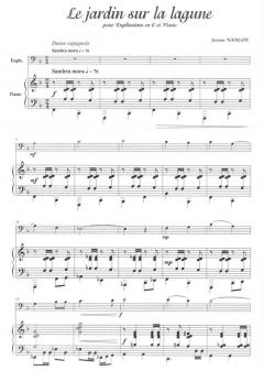 Le jardin sur la lagune von Jérôme Naulais 