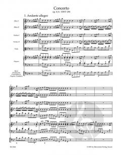 Konzert B-Dur für Orgel und Orchester von Georg Friedrich Händel 