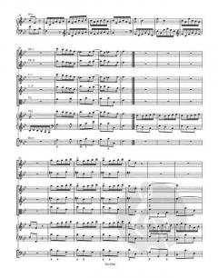 Konzert B-Dur für Orgel und Orchester von Georg Friedrich Händel 