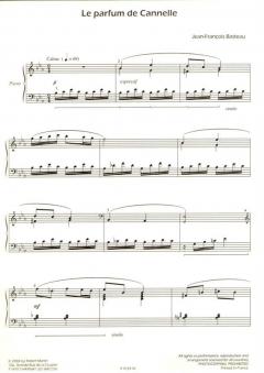 Le parfum de cannelle von Jean-Francois Basteau 