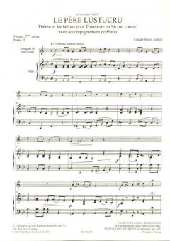 Le père Lustucru von Claude-Henry Joubert 