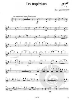 Le petit flûté au cirque von Annick Sarrien Perrier 