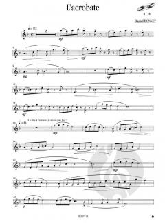 Le petit flûté au cirque von Annick Sarrien Perrier 