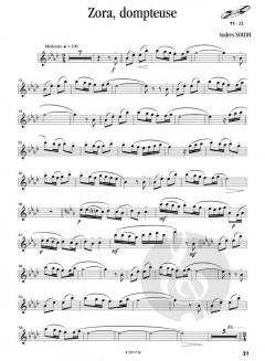 Le petit flûté au cirque von Annick Sarrien Perrier 