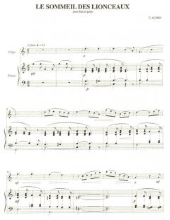 Le Sommeil des Lionceaux von Francine Aubin 