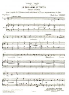 Le triomphe de Thétis von Claude-Henry Joubert 