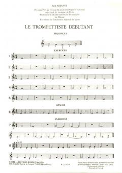 Le Trompettiste Débutant im Alle Noten Shop kaufen