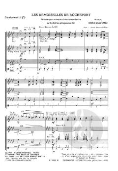 Les Demoiselles de Rochefort (Michel Legrand) 