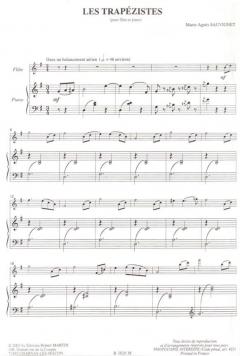 Les Trapézistes von Sauvignet 