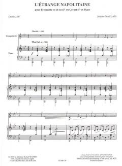 L'etrange Napolitaine von Jérôme Naulais 