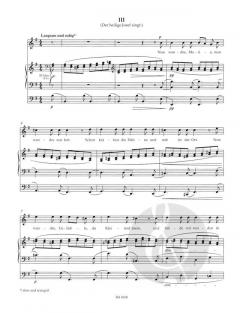 Lieder für Singstimme und Orgel von Hugo Wolf 