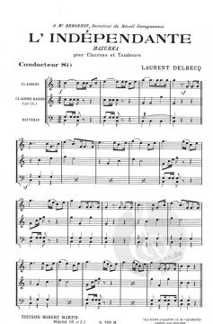 L'independante von Laurent Delbecq 