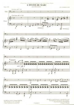 L'invité de Marc von Jean-Philippe Vanbeselaere 