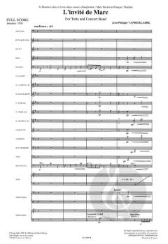 L'invite de Marc (Tuba solo) (Jean-Philippe Vanbeselaere) 