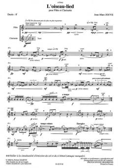 L'oiseau-lied 