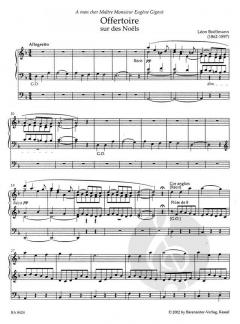 Sämtliche Orgelwerke Band 1 von Leon Boellmann im Alle Noten Shop kaufen