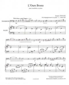 L'ours bossu von Loïc Mallie 