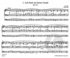 Choralvorspiele des 19. Jahrhunderts Band 1 