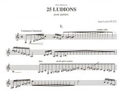 Ludions 1 à 25 von Jean-Jacques Petit 