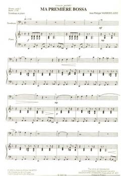 Ma première bossa von Jean-Philippe Vanbeselaere 