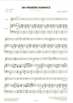 Ma premiere romance von Jérôme Naulais 