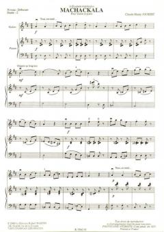 Machackala von Claude-Henry Joubert 