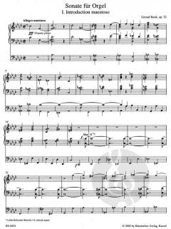 Sonate f-Moll op. 32 von Gerard Bunk 