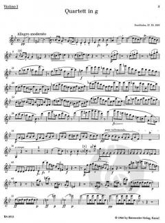 Streichquartette von Franz Berwald im Alle Noten Shop kaufen (Stimmensatz) - BA8513