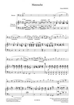 Manouche von Berne Pascal 