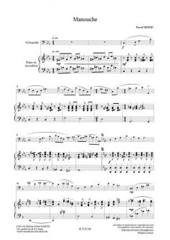 Manouche von Berne Pascal 