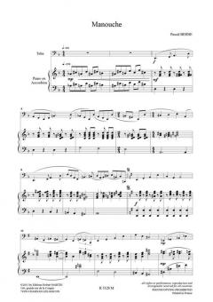 Manouche von Berne Pascal 