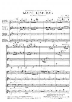 Maple Leaf Rag von Scott Joplin 