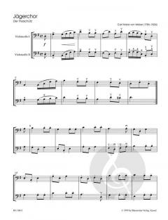 Classic Hits For 2 Cellos von Margaret Edmondson im Alle Noten Shop kaufen