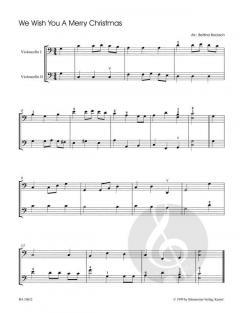 Christmas Hits For 2 Cellos im Alle Noten Shop kaufen