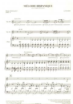 Mélodie hispanique von André Telman 