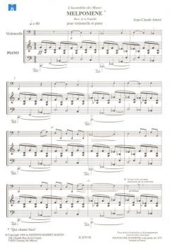 Melpomène von Jean-Claude Amiot 