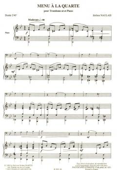 Menu à la quarte von Jérôme Naulais 